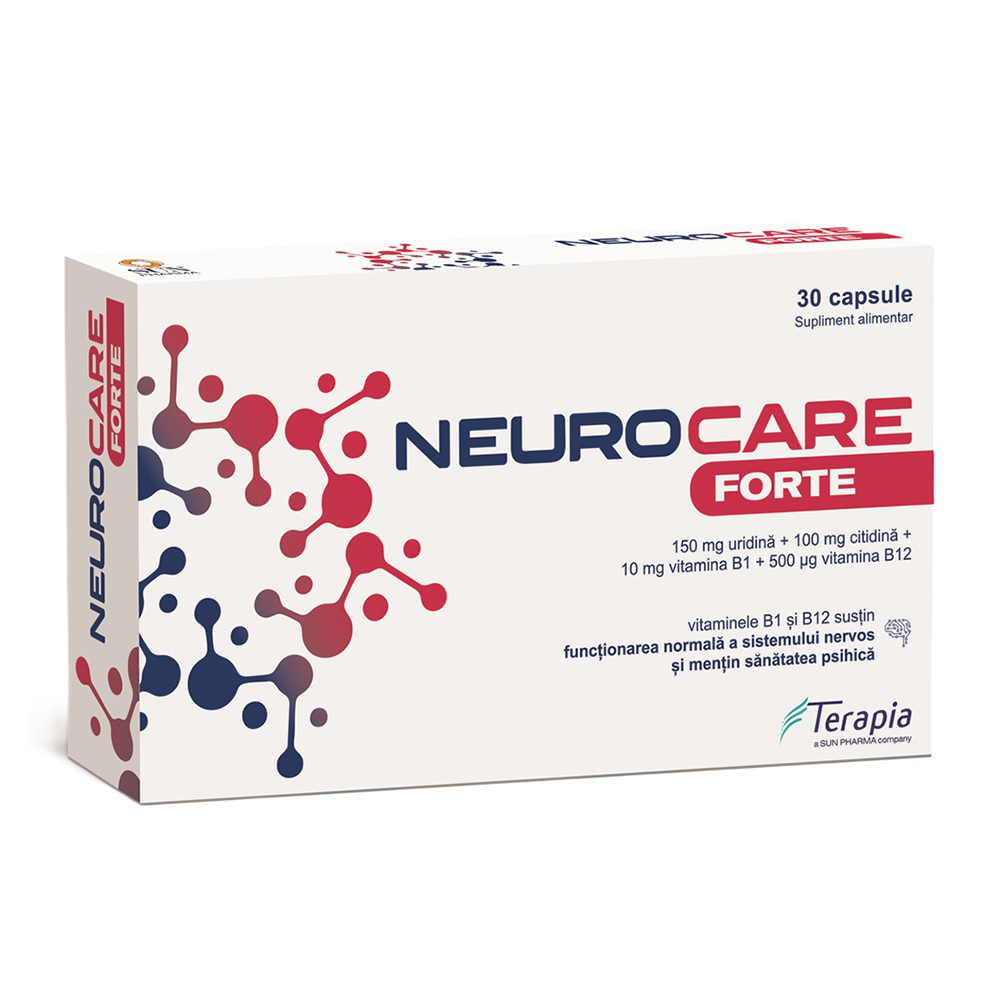 Neurocare Forte, 30 capsule,Terapia Ranbaxy