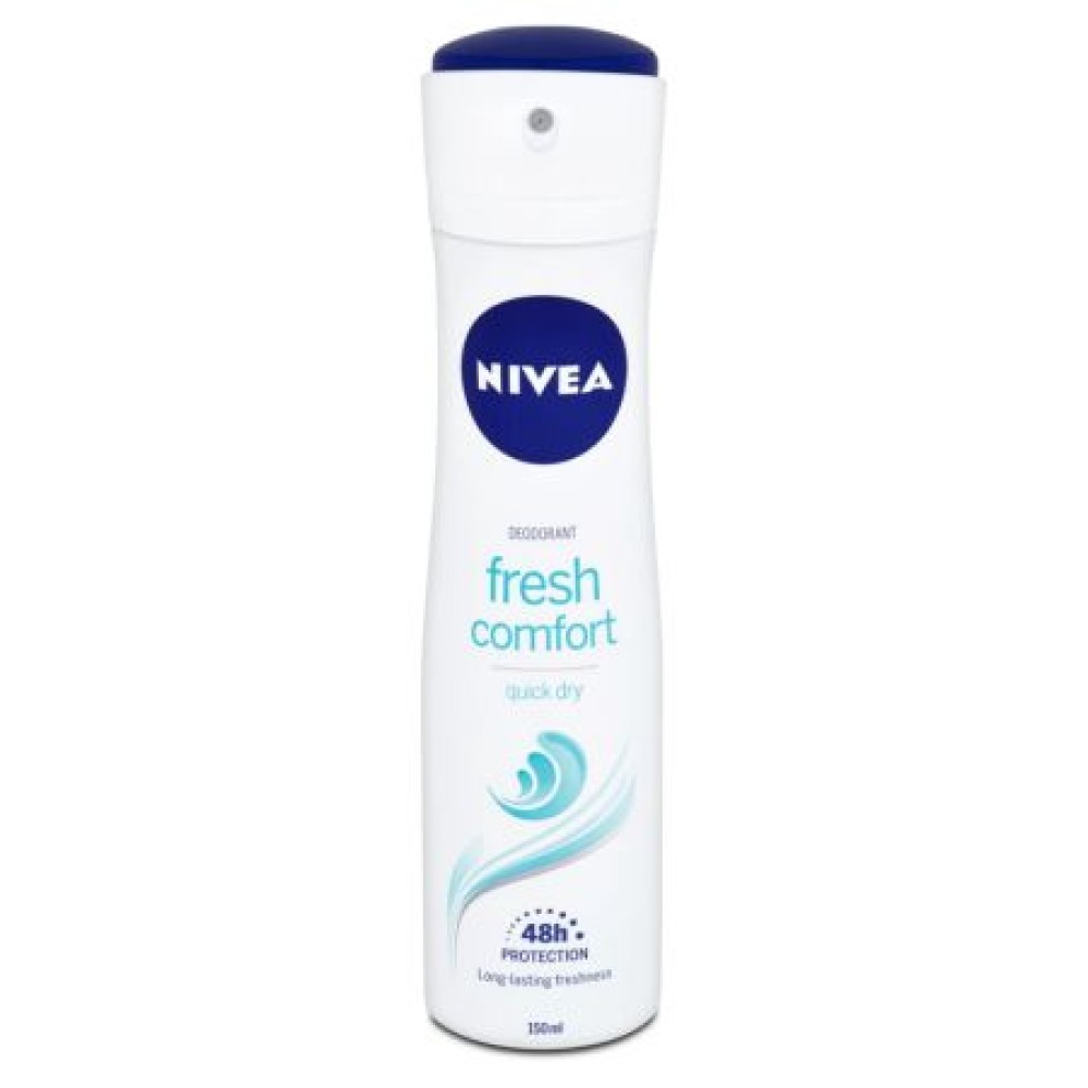 Nivea Deo Spray Feminin Fresh Comfort x 150ml