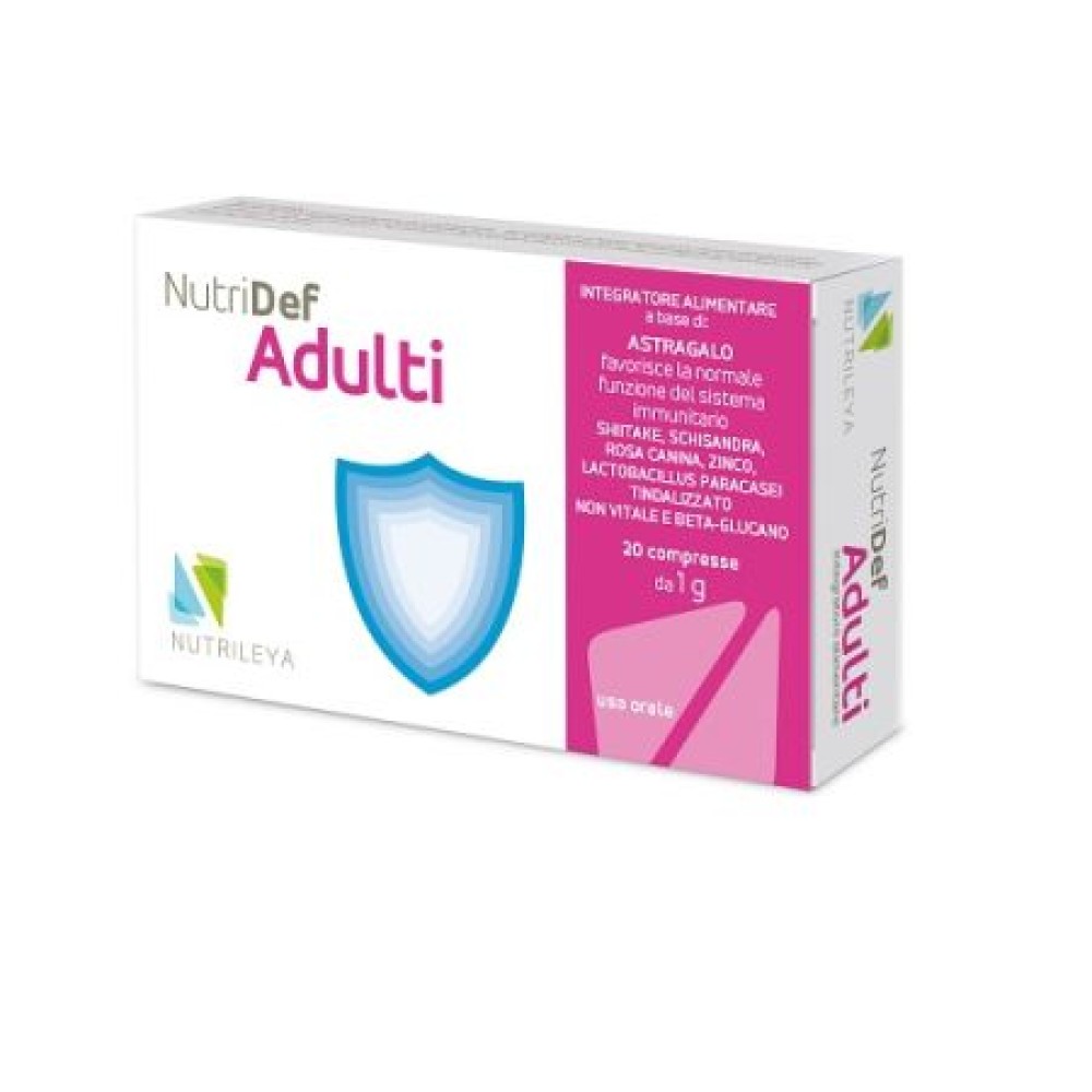NutriDef Adulti -tb x 20 - Nutrileya