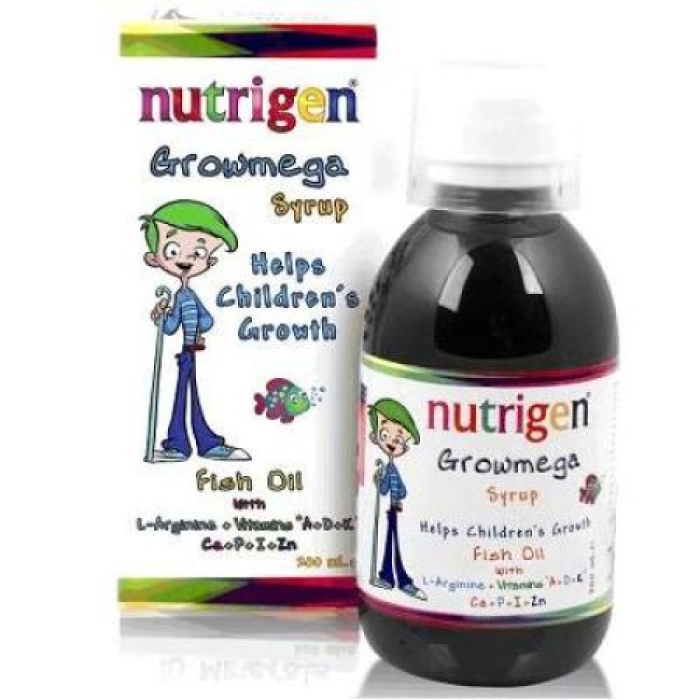 Nutrigen Growmega Fish Oil Sirop x 200 ml