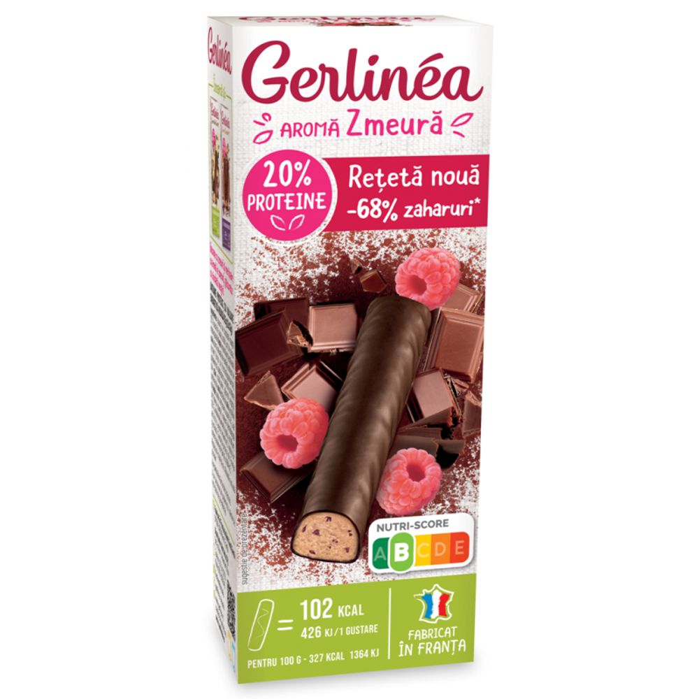 Nutrivita Gerlinea Mini Pachet Batoane Cioco-Zmeura x 62gr