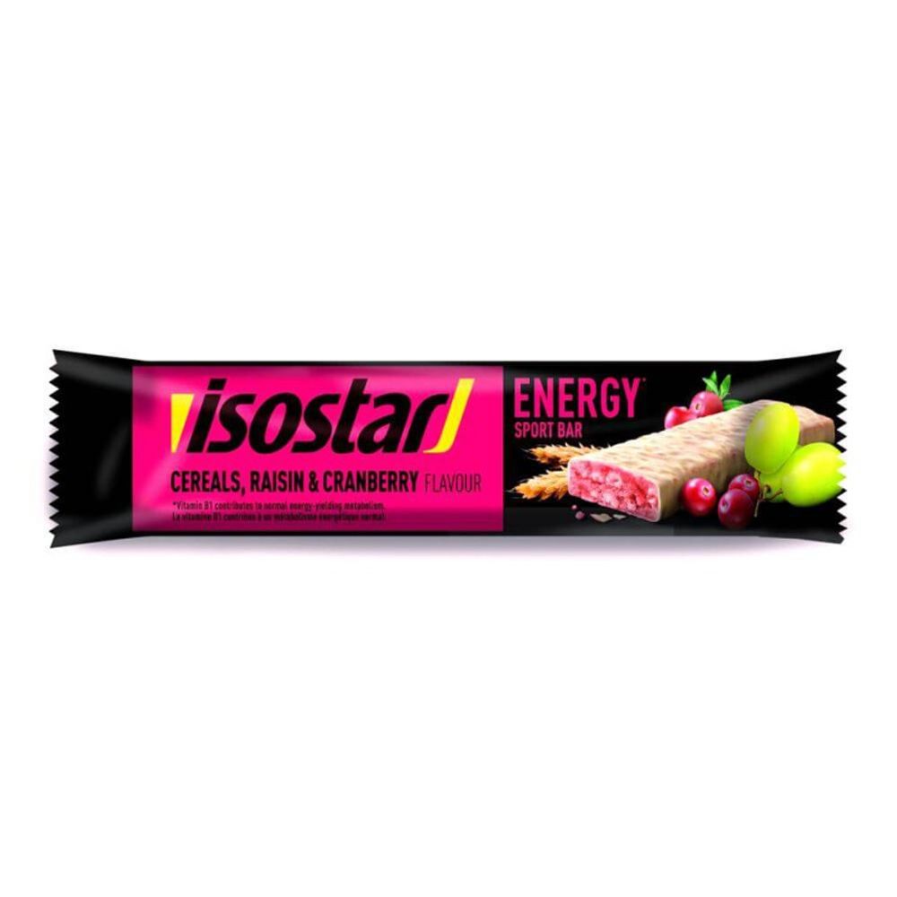 Nutrivita Isostar High Energy Baton Antioxidanti Merisoare-Stafide x 40gr