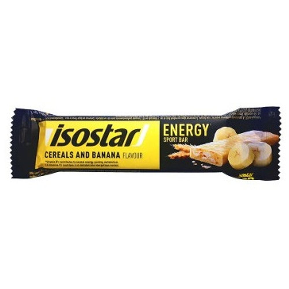 Nutrivita Isostar High Energy Baton Energizant Banana x 40gr