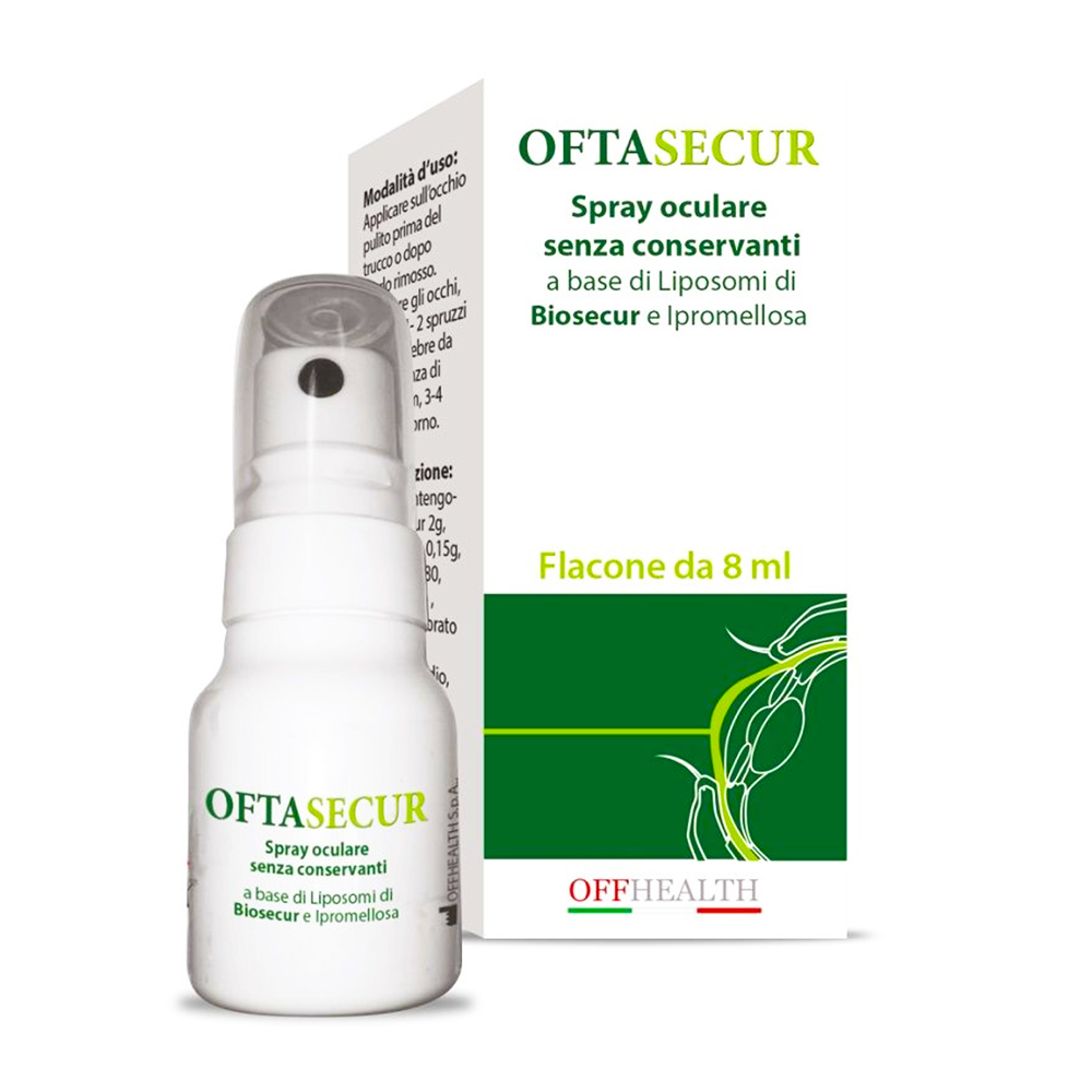 Oftasecur Spray ocular, 8 ml, Inocare Pharm