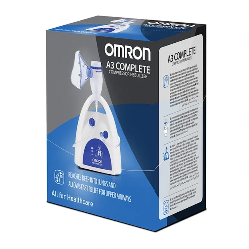 Nebulizator cu Compresor A3 Complete cu Dus Nazal, Omron