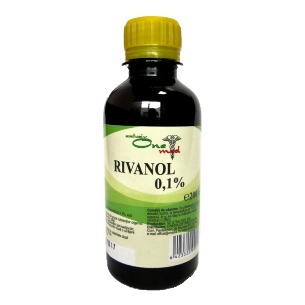 One Med Rivanol 0 1 X 200 Ml Pret Avantajos Minifarm One med rivanol 0 1 x 200 ml pret avantajos minifarm
