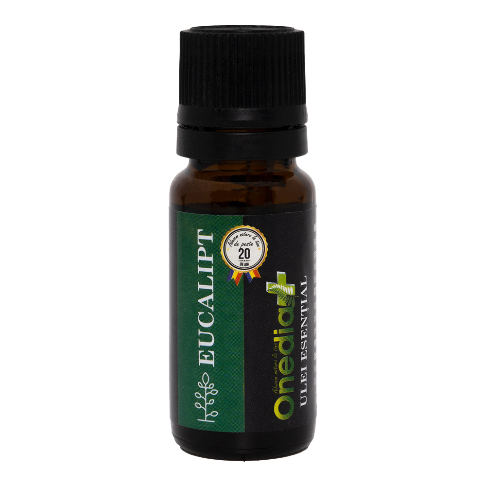Ulei Esential Eucalip, 10ml, Onedia
