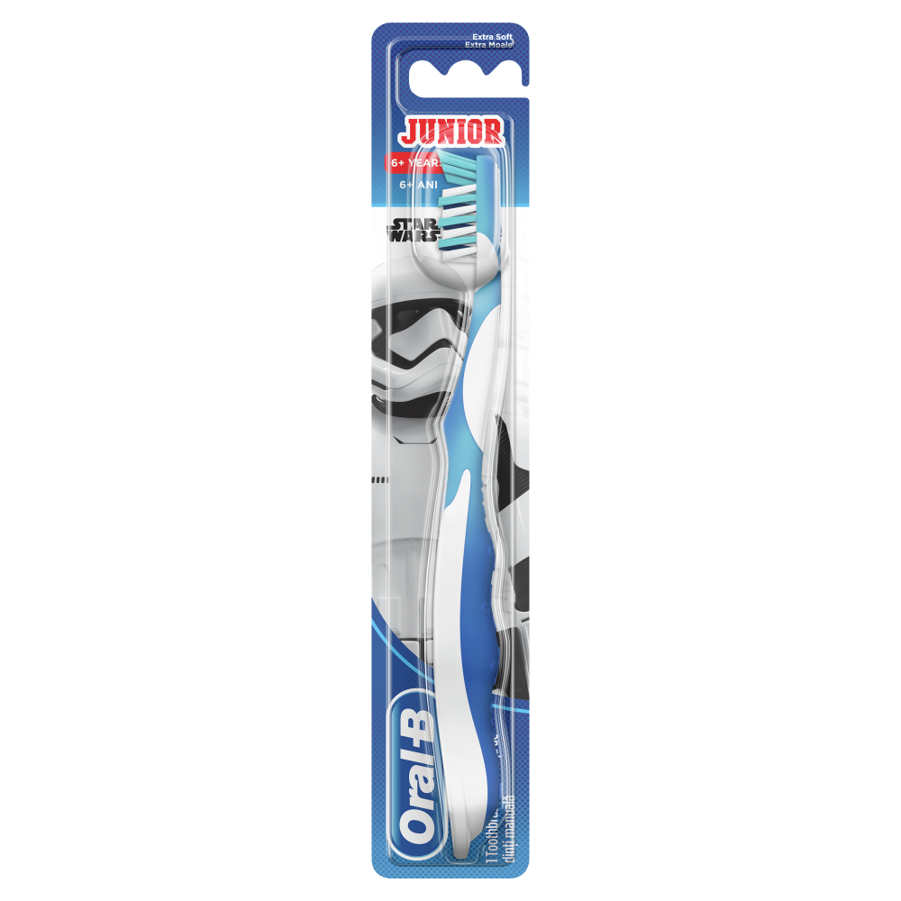 Periuta de dinti pentru copii Stages Star Wars, +6ani, 1 bucata, Oral-B