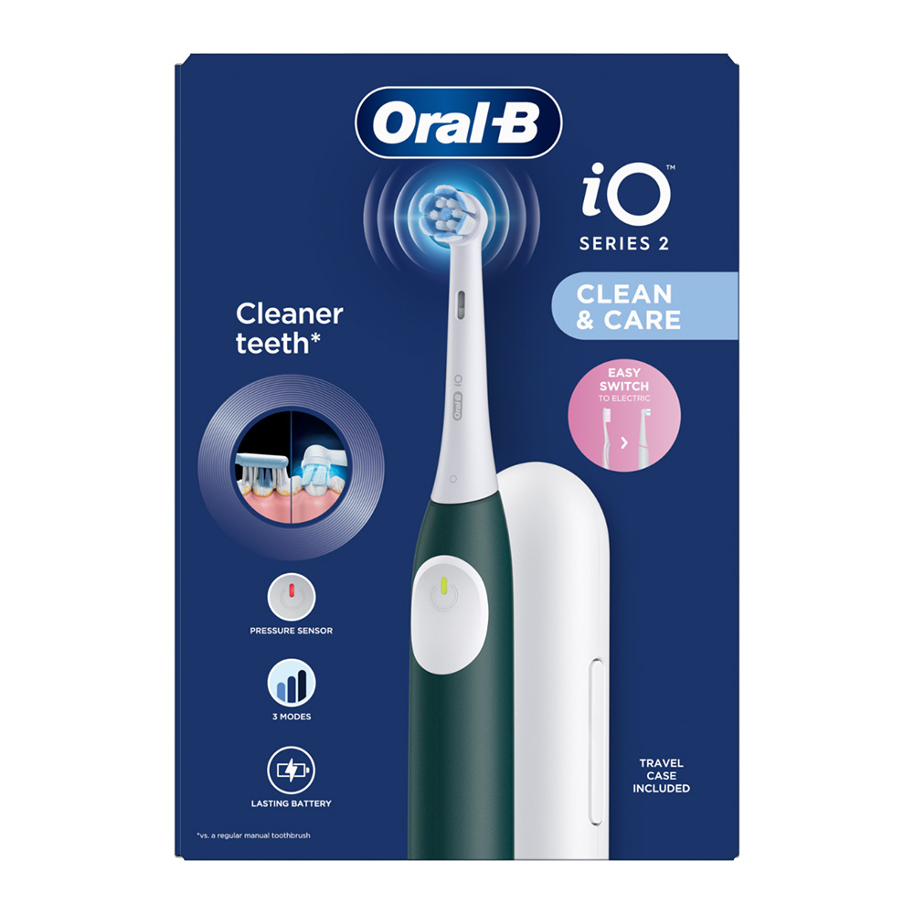 Periuta Electrica iO2 Negru Clean&Care, Oral B