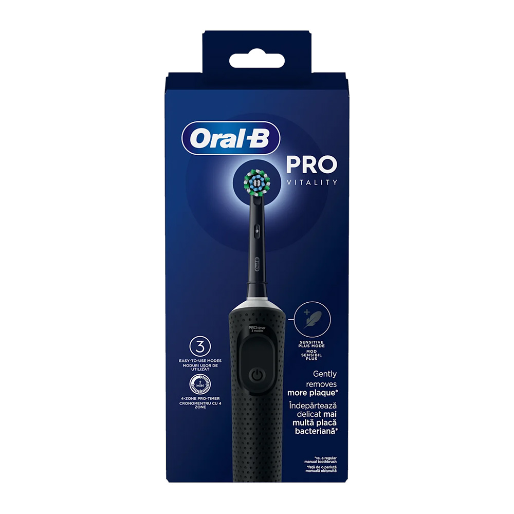 Periuta Electrica Vitality Pro Black, 1 buc, Oral B
