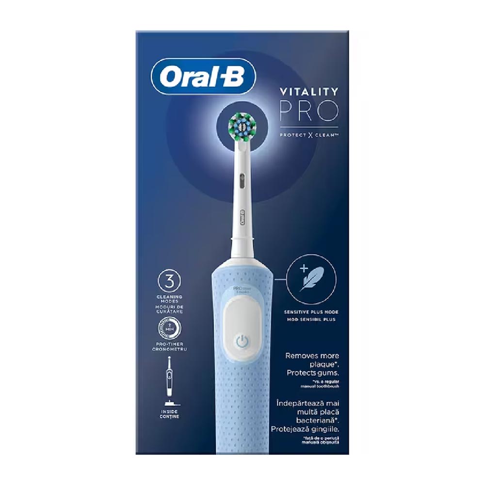 Periuta Electrica Vitality Pro Protect&Clean Bleu, Oral B