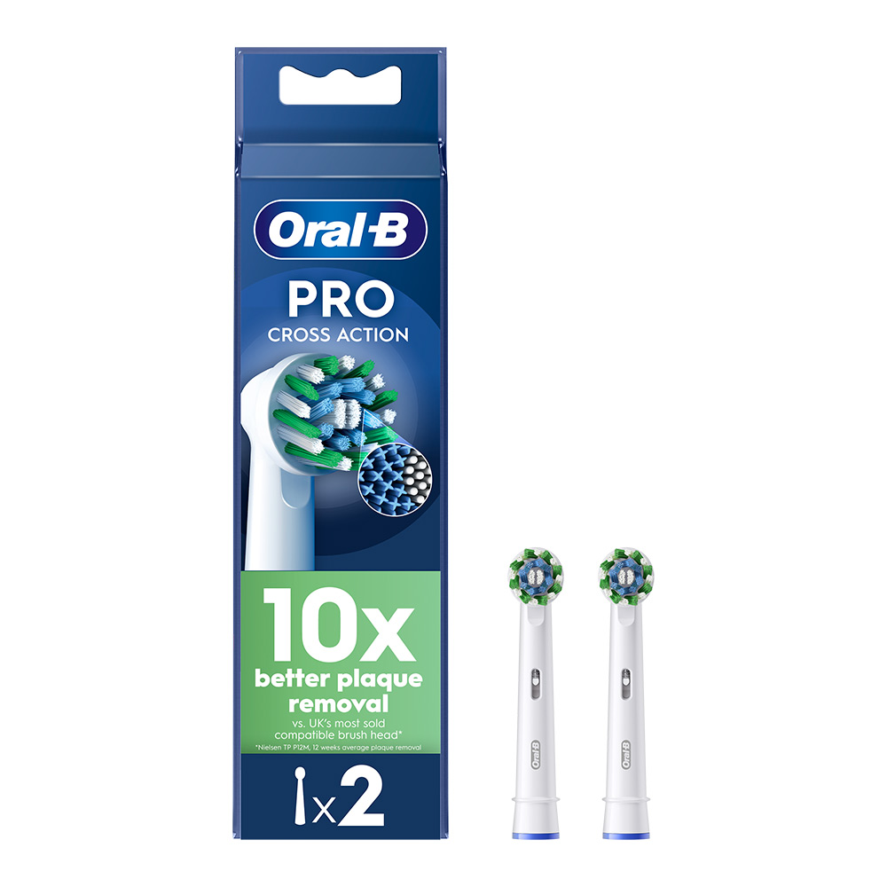 Rezerva Periuta Electrica Pro CrossAction, 2 buc, Oral B