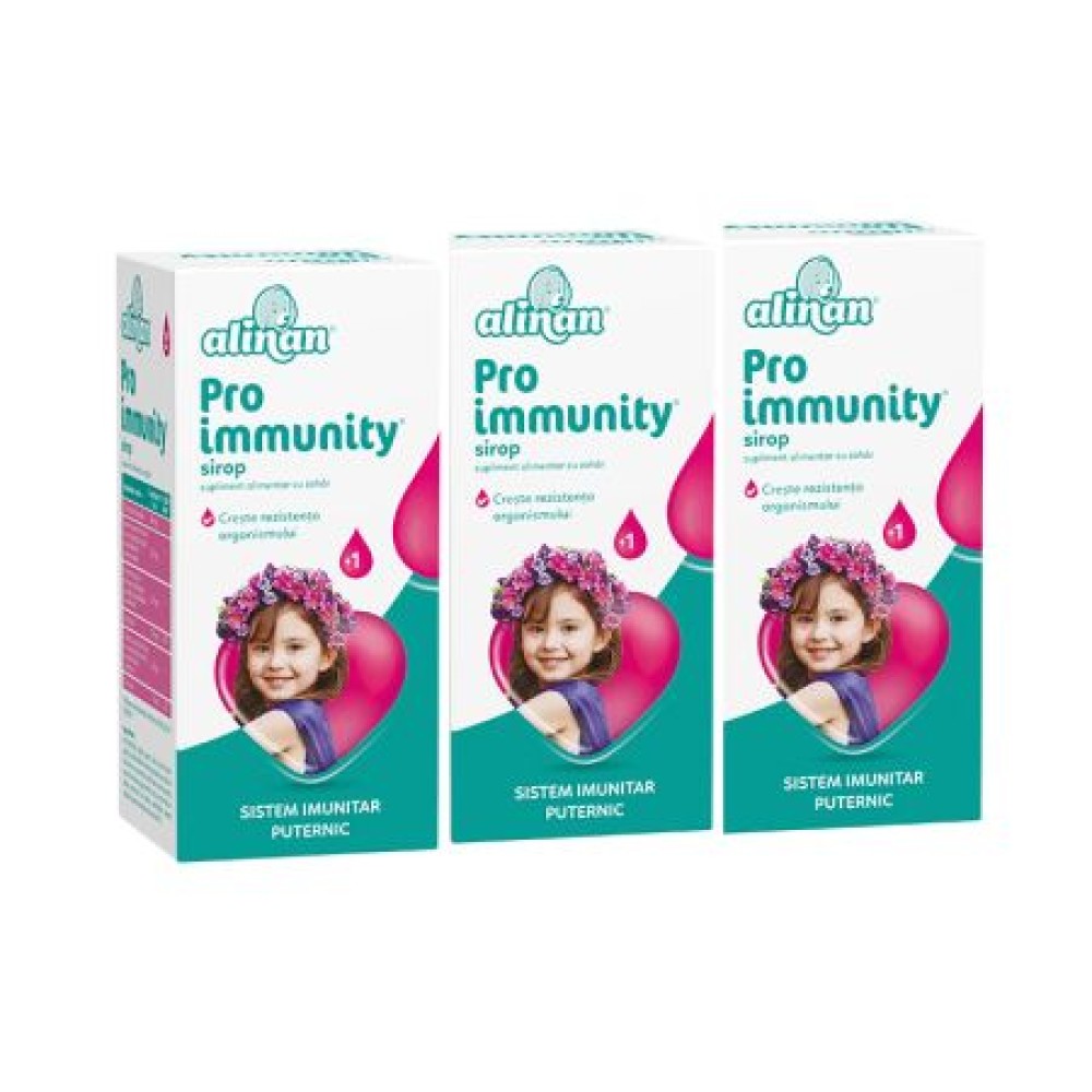 Pachet Propolis C plus Echinacea Kids Sirop (3 la pret de 2), 150ml, Fiterman Pharma