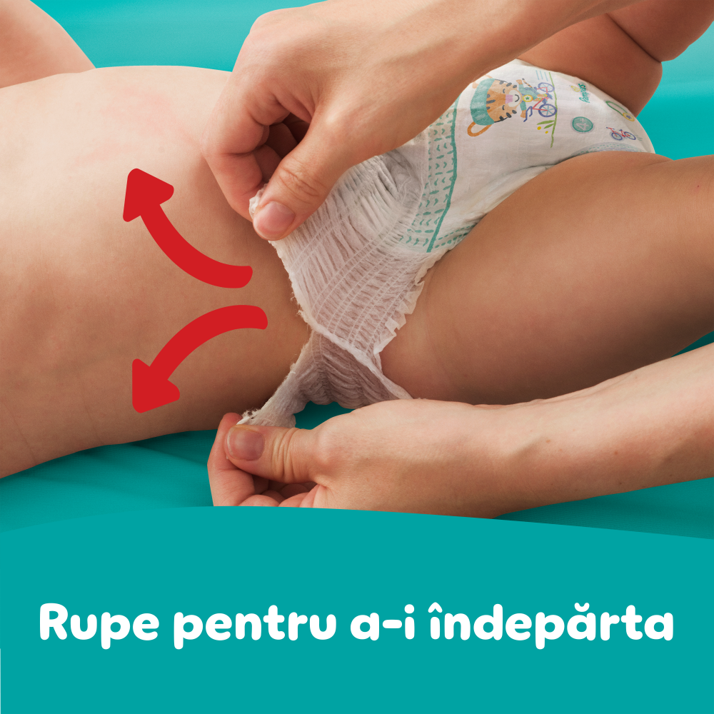 Pampers nr 8 Pants 19+ kg, 32 buc - Pret Avantajos | Minifarm