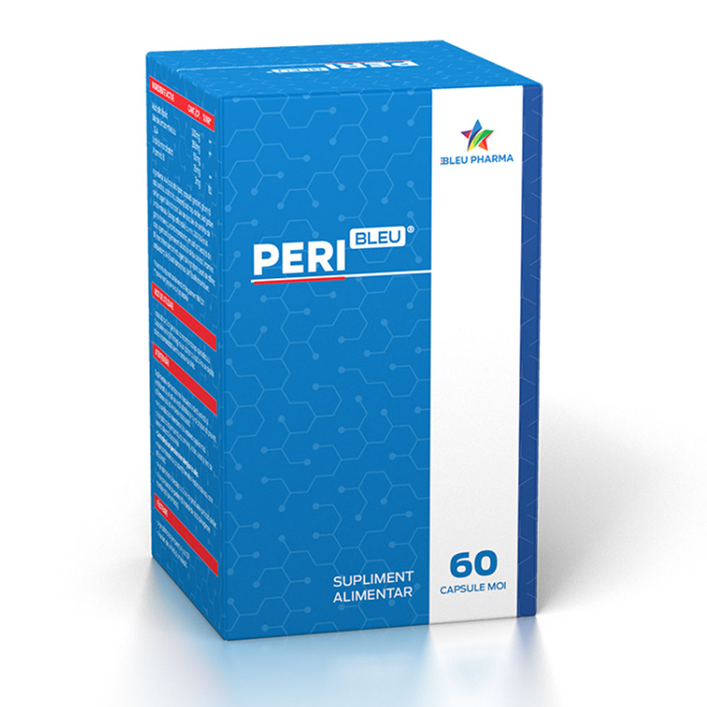 Peri Bleu, 60 capsule, Bleu Pharma