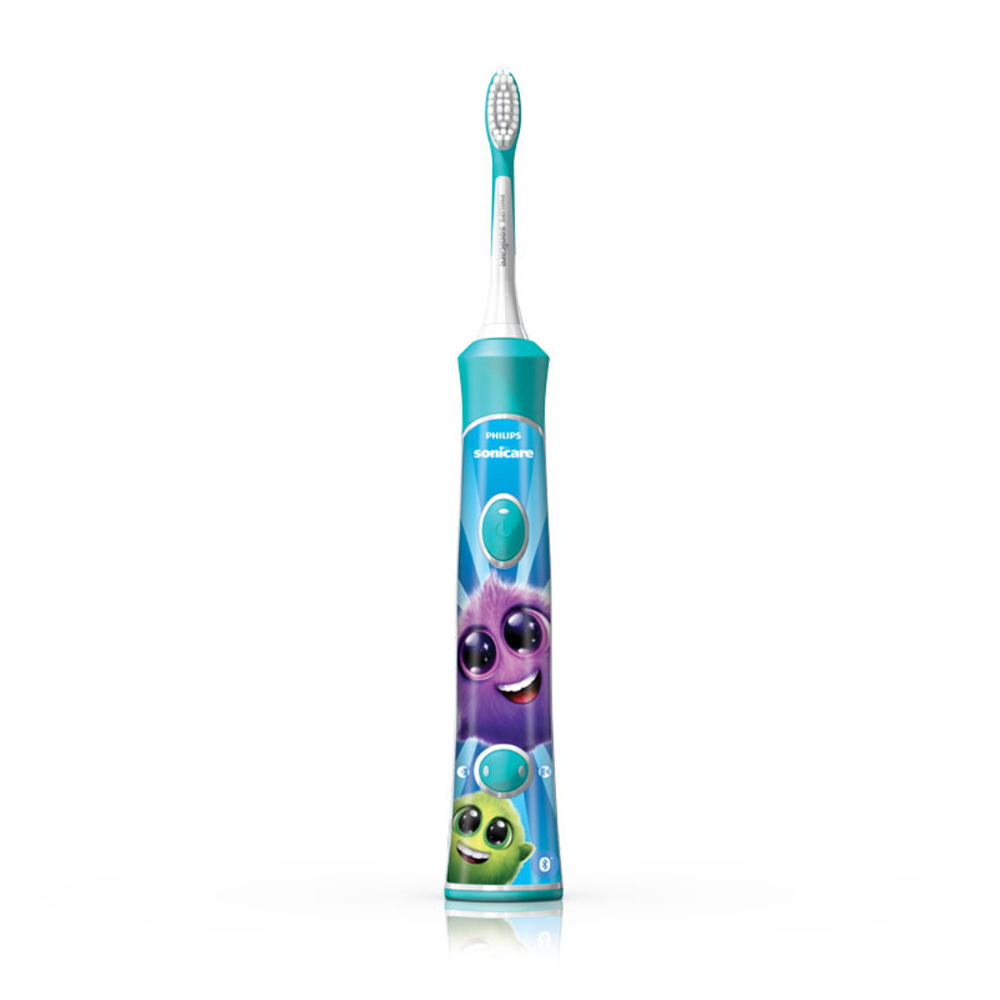 Periuta de dinti electrica sonica reincarcabila pentru copii, HX6322/04, Philips Sonicare