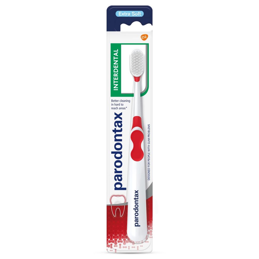 Periuta de dinti Interdental Extra Soft Parodontax, 1 bucata, Gsk
