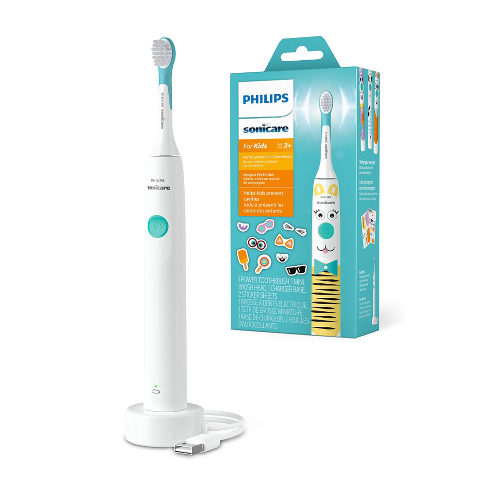Periuta Electrica pt Copii Alb/Bleu, HX3601/01, Philips Sonicare