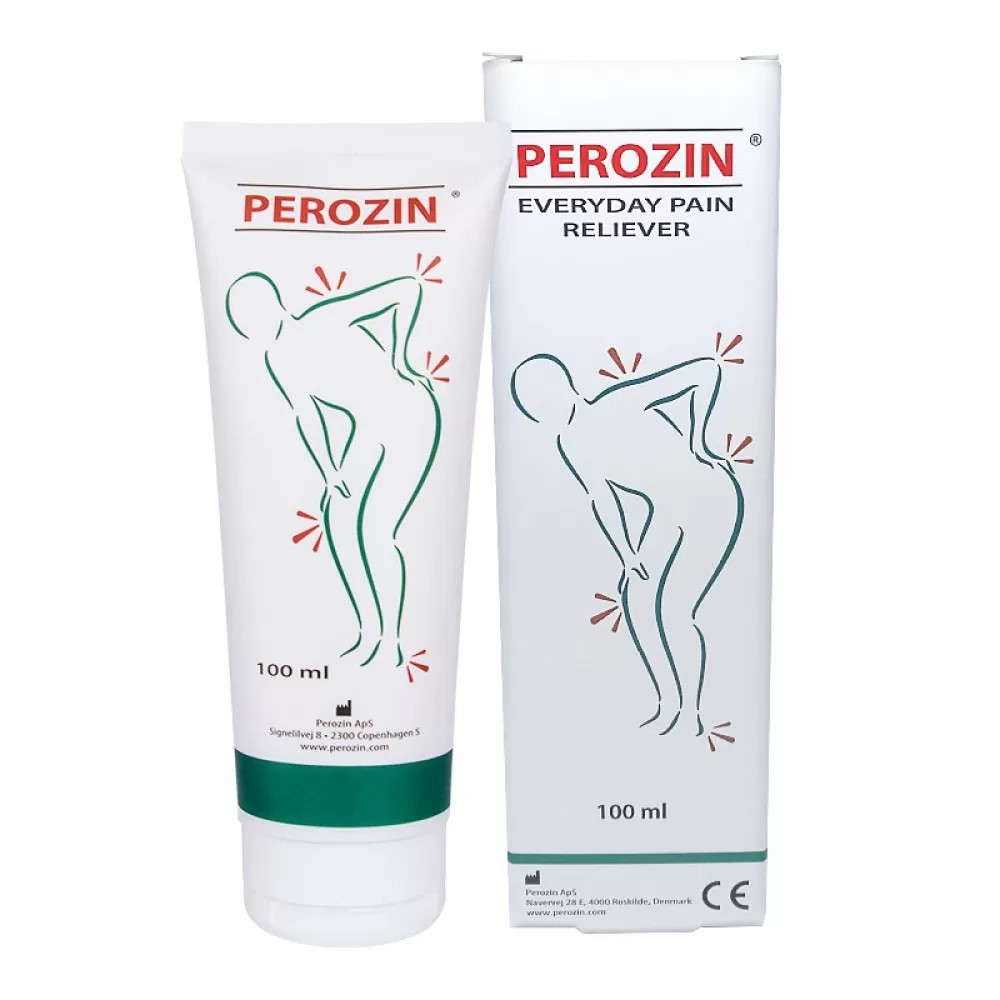 Crema cu efect de racire, 100 ml, Perozin