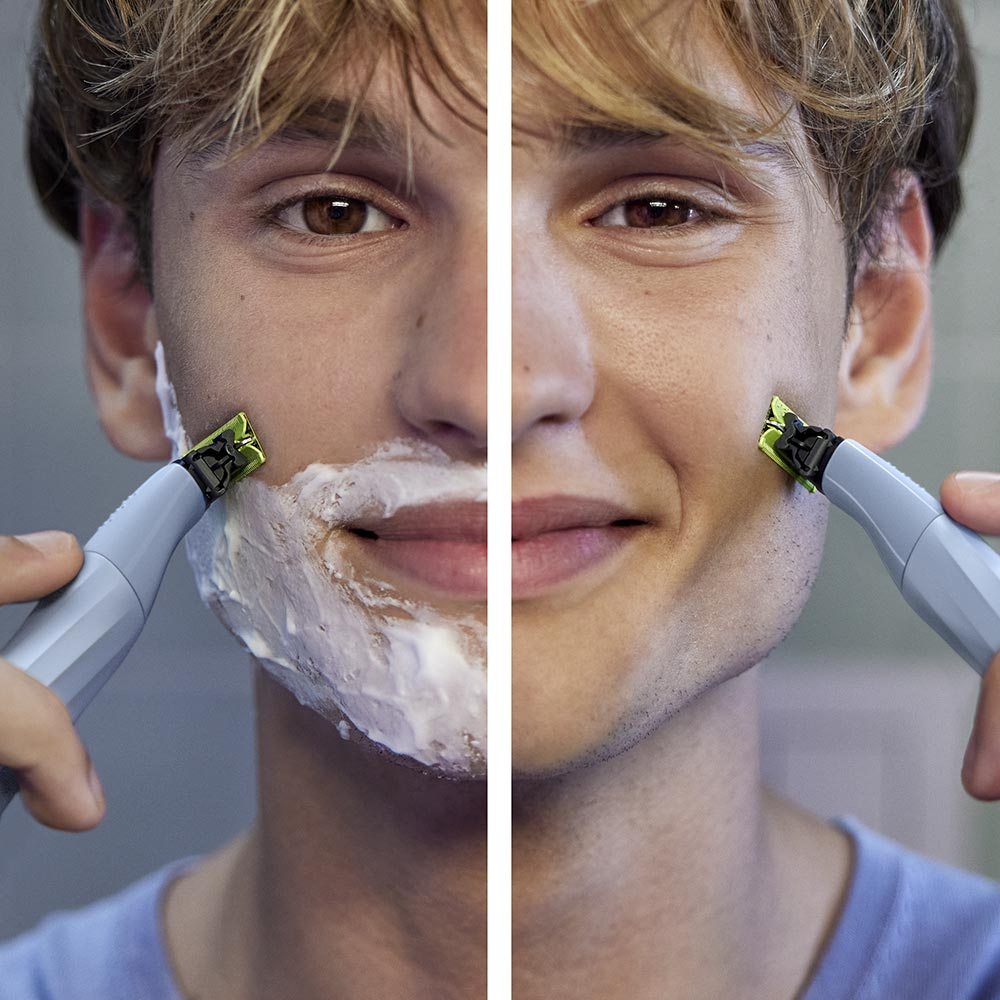 Aparat de Ras First Shave One Blade QP1324/20, 1 buc, Philips