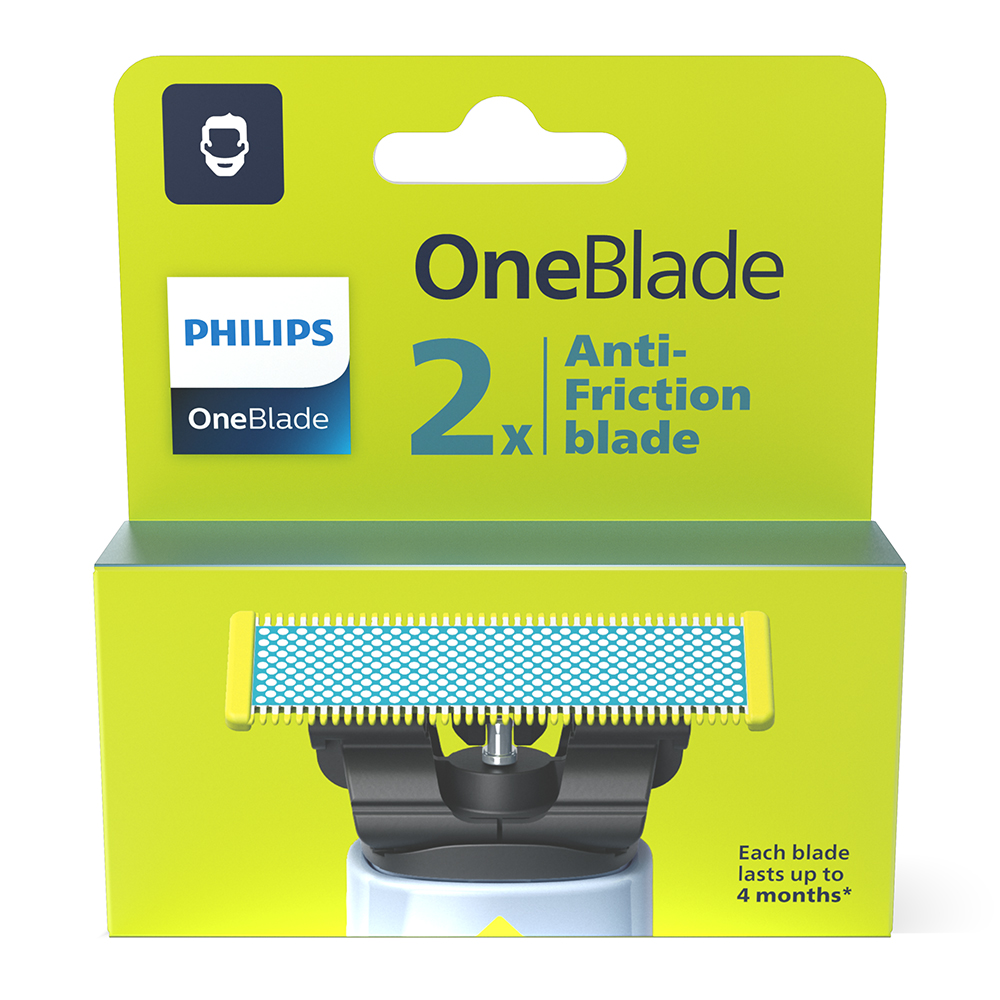 Rezerve Anti-Friction Blade QP225/50, 2 buc, Philips One