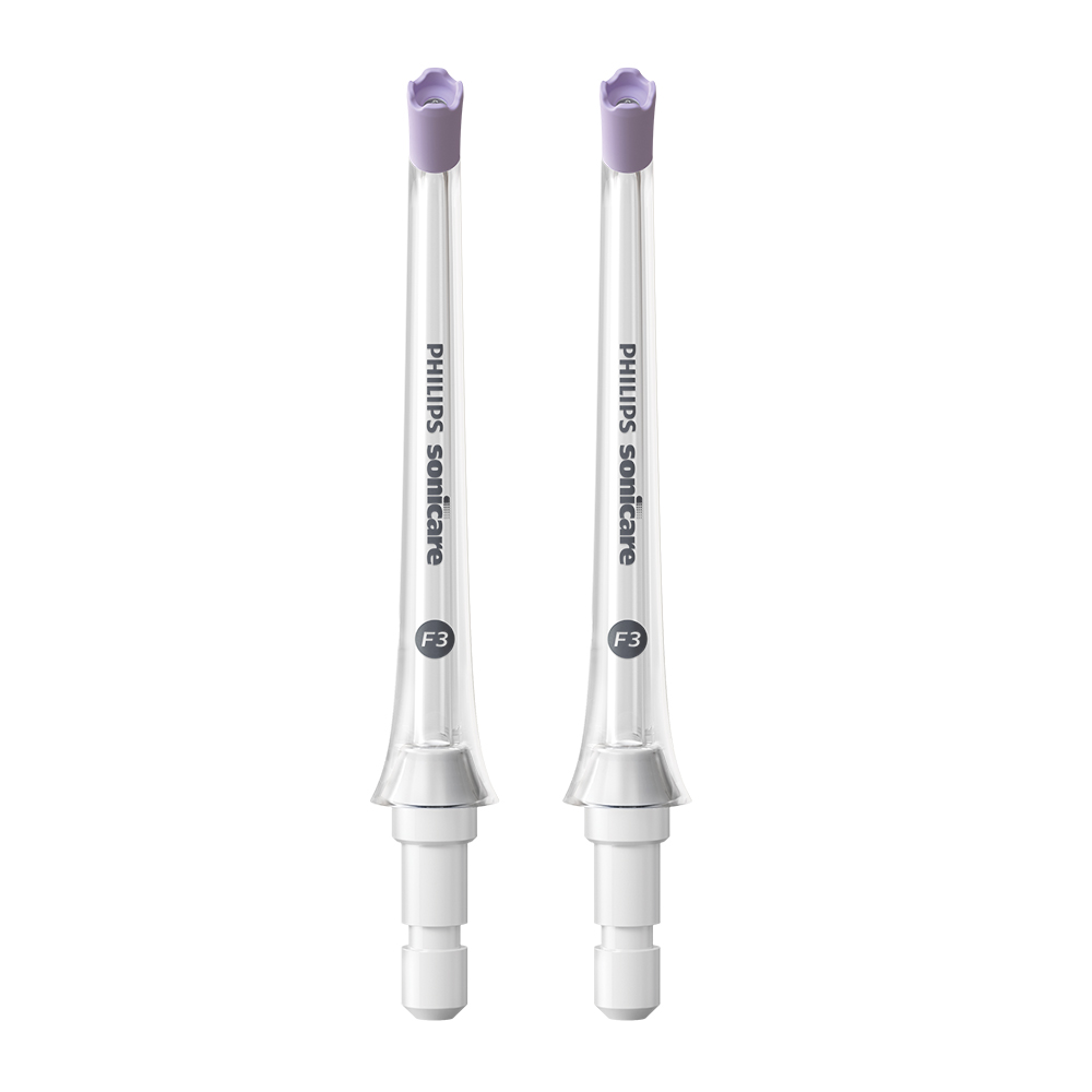 Capete pt Irigator Bucal Quad Stream Nozzle Sonicare HX3062/00, 2 buc, Philips