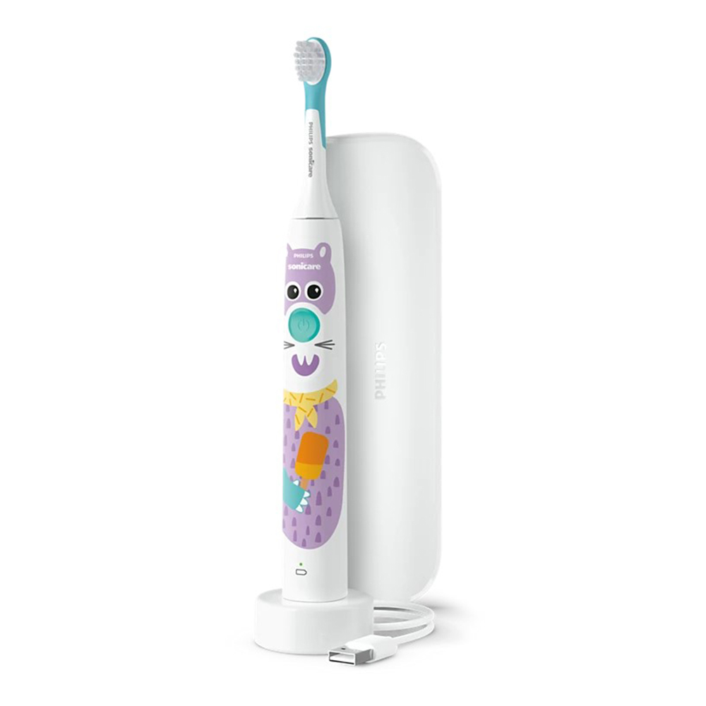 Periuta Electrica Kids Design + Toc Transport Sonicare HX3603/01, Philips