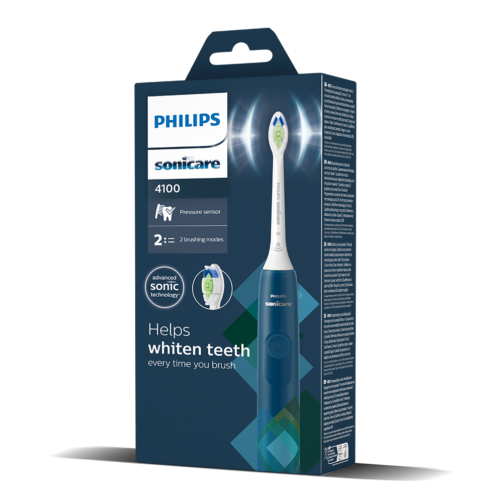 Periuta Electrica 4100 Albastru HX3689/42, Philips Sonicare