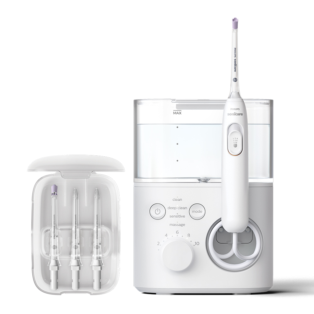 Dus Bucal Power Flosser 7000 Alb HX3911/40, Philips Sonicare