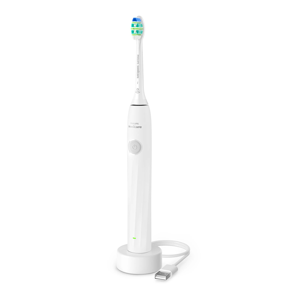 Periuta Electrica 2100 Sonicare HX4021/01, Alb, Philips
