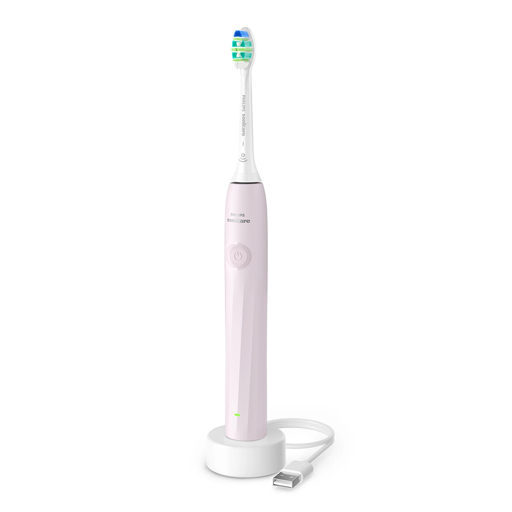 Periuta Electrica 2100 Sonicare HX4021/03, Roz, Philips