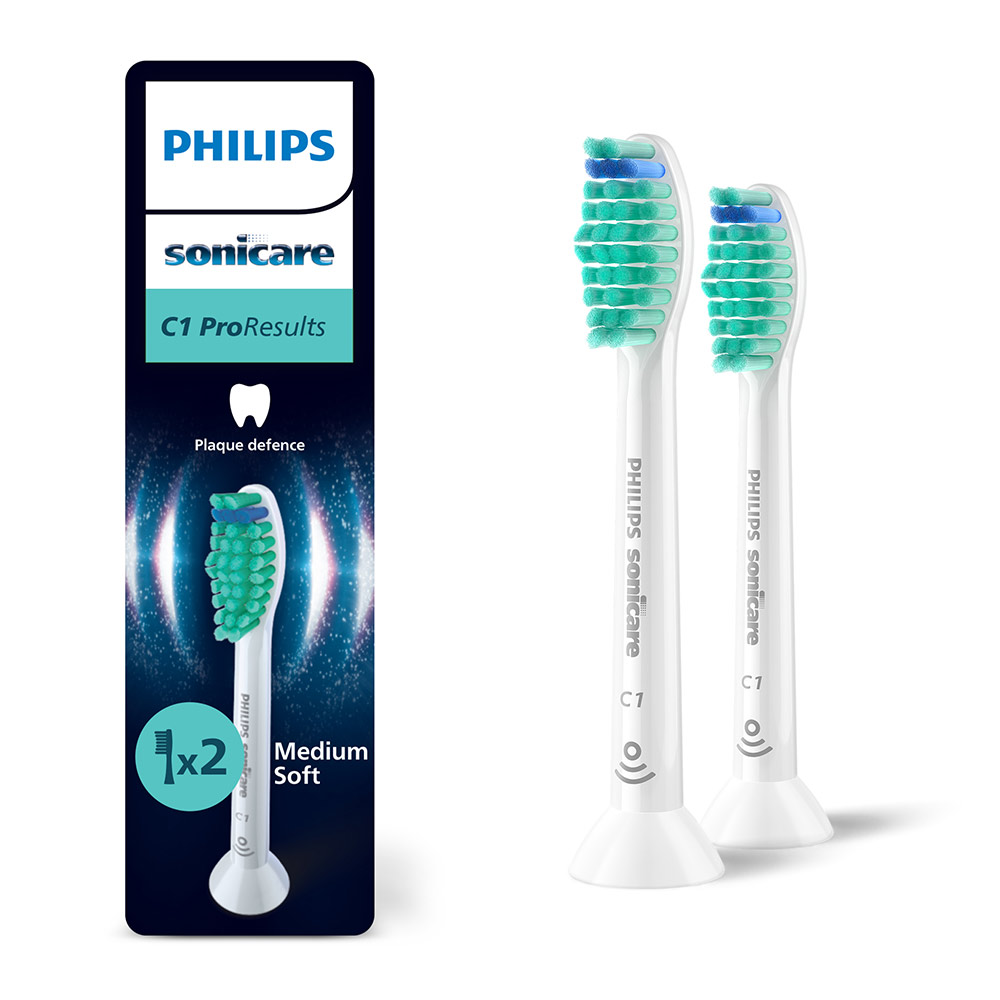 Rezerva Periuta Electrica Sonicare Pro Results HX6012/87, 2 buc, Philips Sonicare