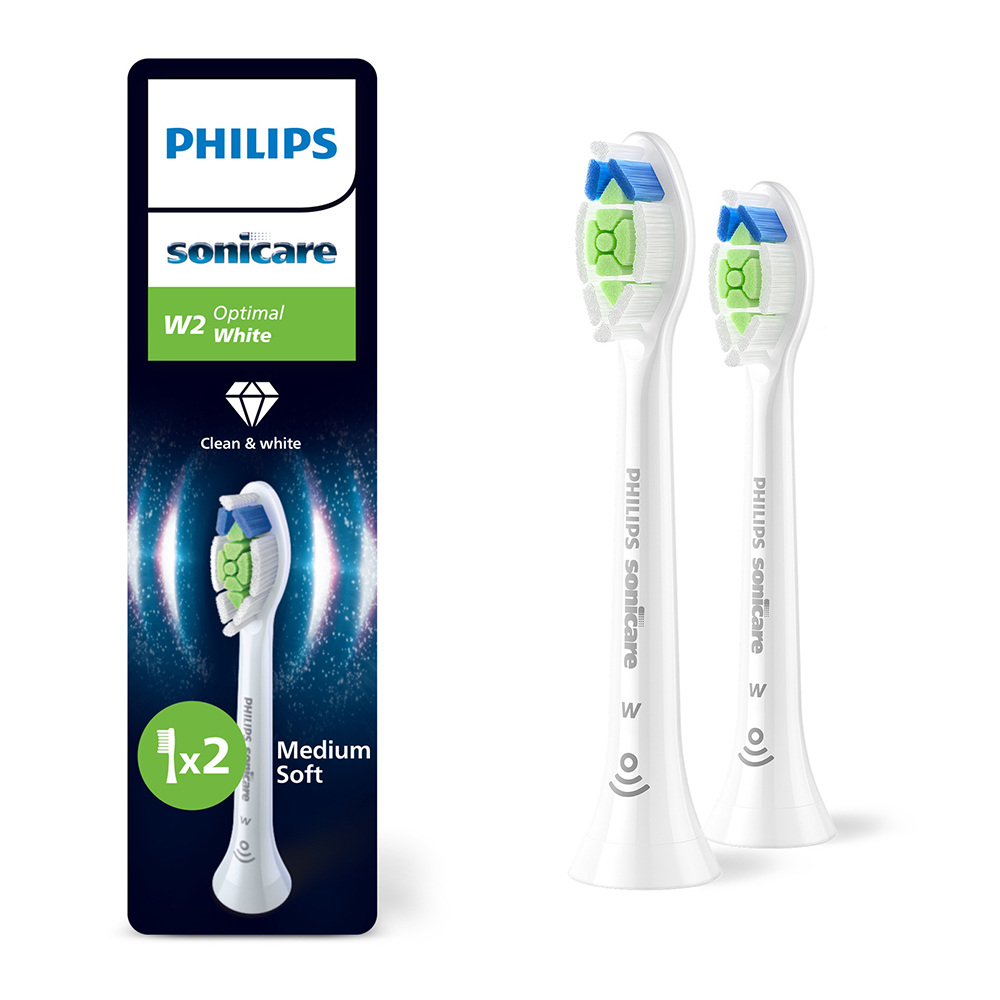 Rezerva Periuta Electrica Optimal White HX6062/87, 2 buc,Philips Sonicare