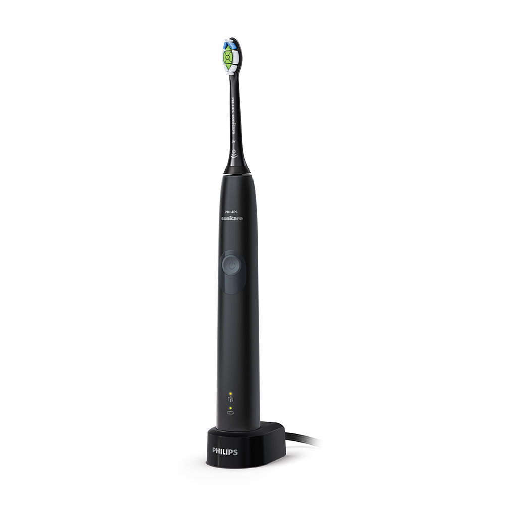 Periuta de Dinti Electrica ProtectiveClean 4300 Negru Sonicare HX6800/44, Philips