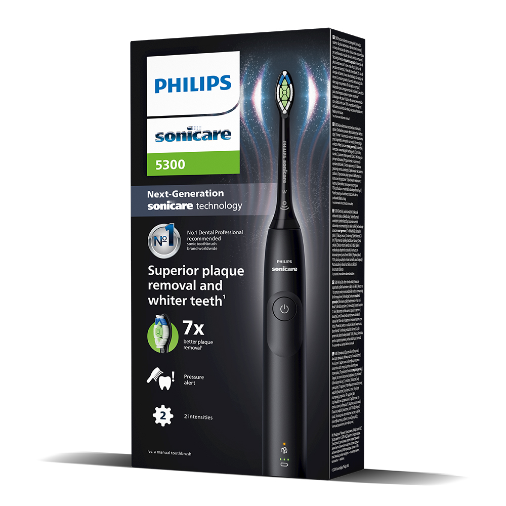 Periuta Electrica 5300 Negru HX7101/01, Philips Sonicare