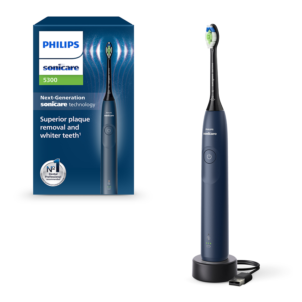 Periuta Electrica 5300 Albastru HX7103/01, Philips Sonicare