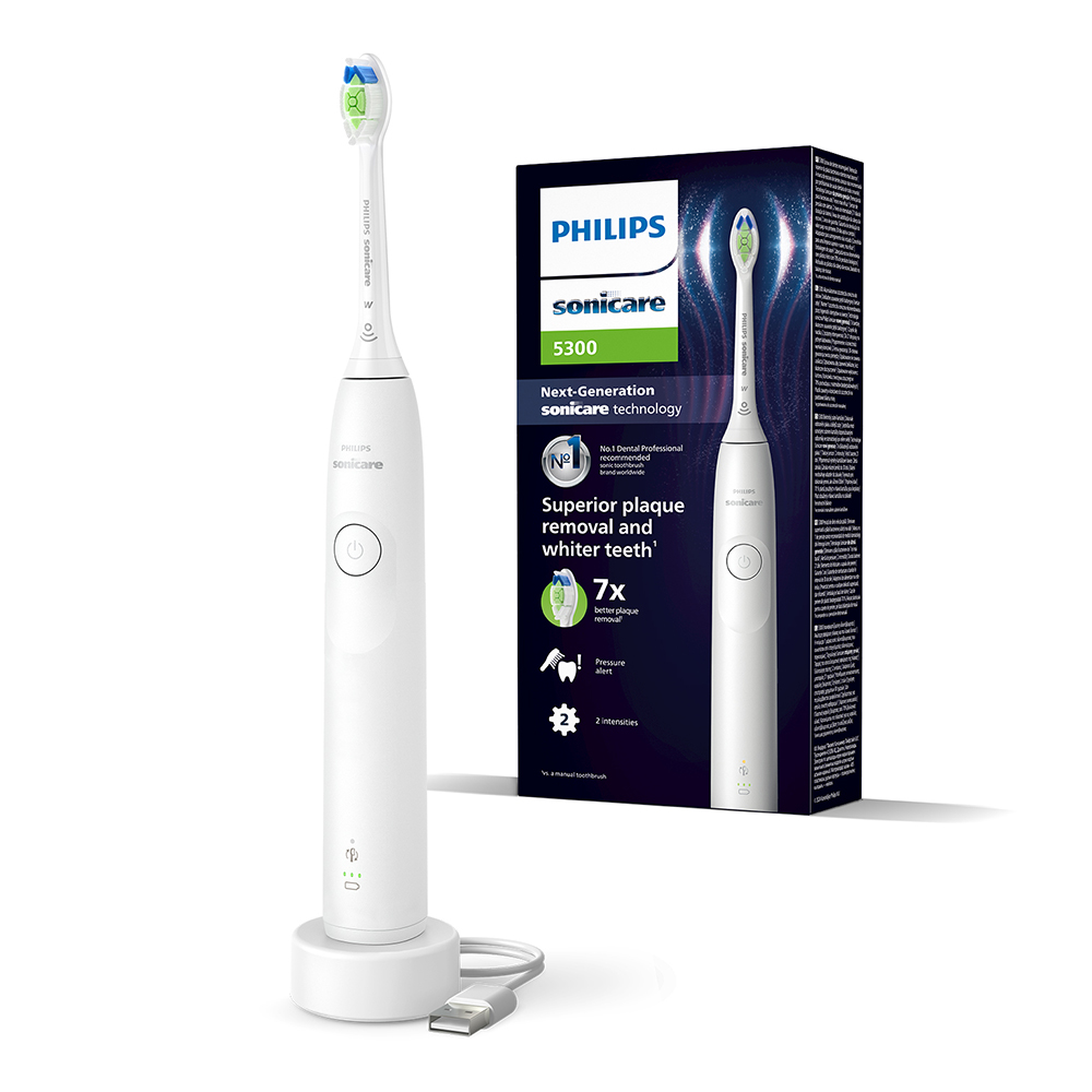 Periuta Electrica 5300 Alb HX7108/01, Philips Sonicare