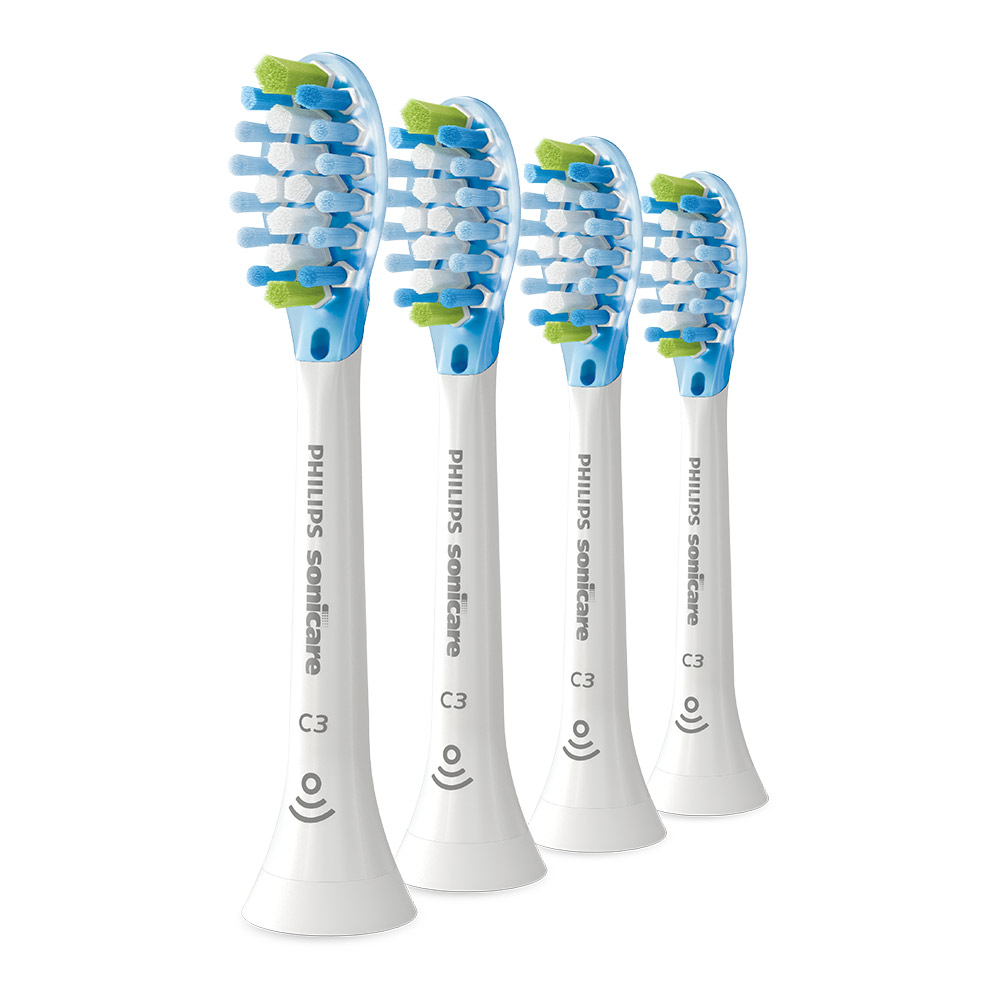 Rezerve Periuta Electrica C3 Premium Plaque Control Sonicare HX9044/17, 4 buc, Philips