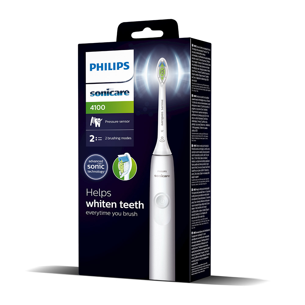 Periuta Dinti Electrica 4100 Alb Sonicare, Philips