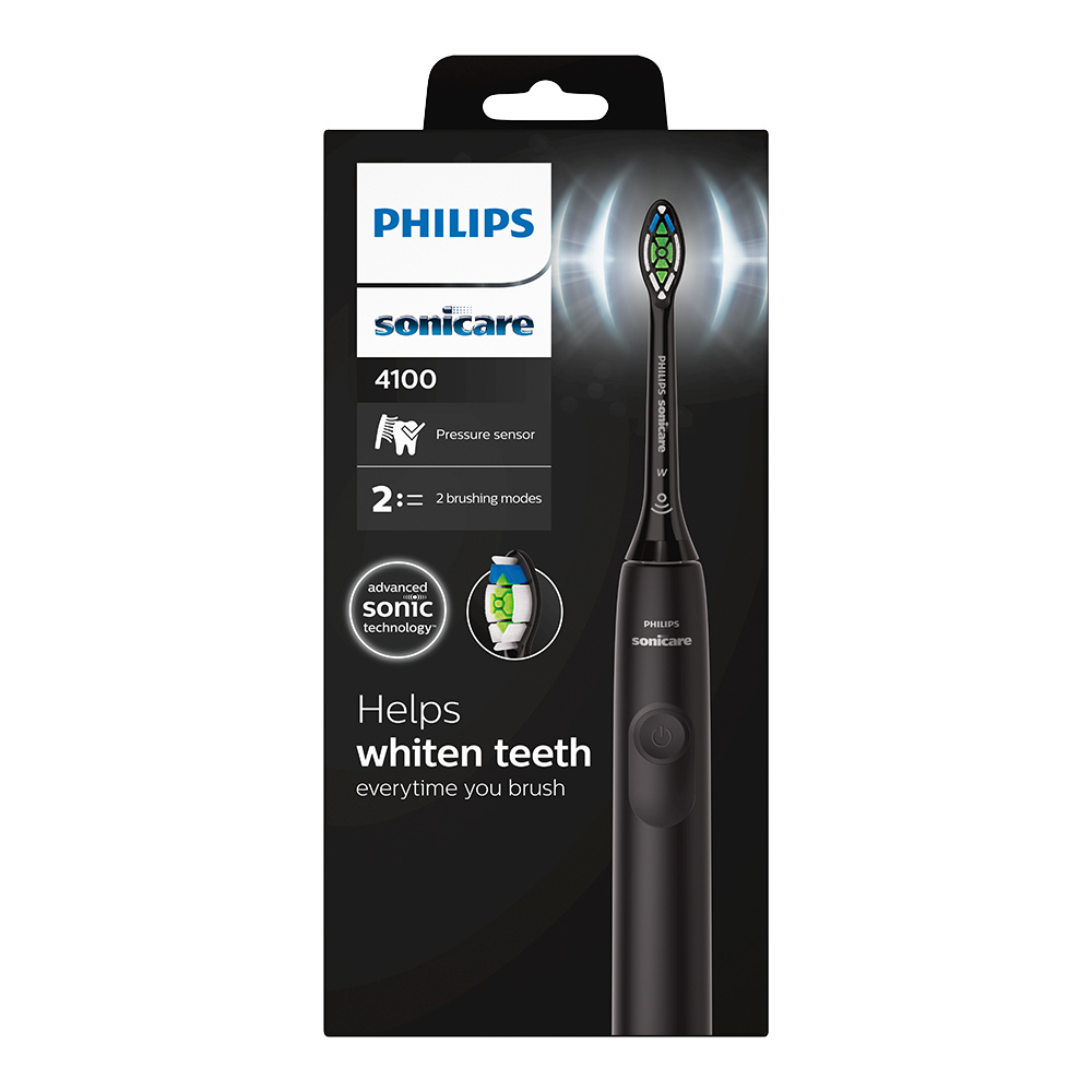 Periuta Dinti Electrica 4100 Negru Sonicare, Philips