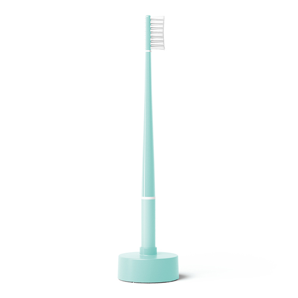 Periuta de Dinti cu Baza Calendaristica Echinacea Turquoise, Piuma