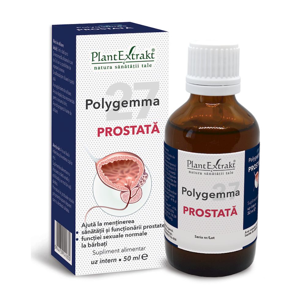 Polygemma nr. 27 Prostata, 50ml, Plant E
