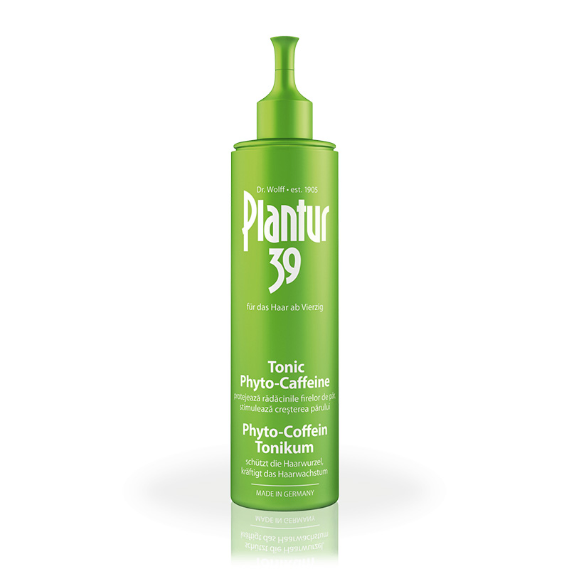 Tonic pentru par 39 Phyto-Caffeine, 200 ml, Dr. Plantur