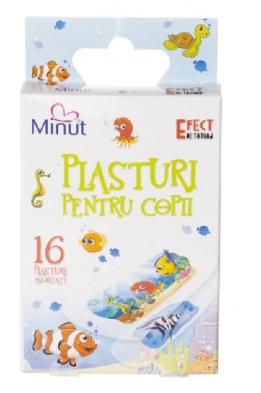 Plasturi Copii Tatuaj x 16