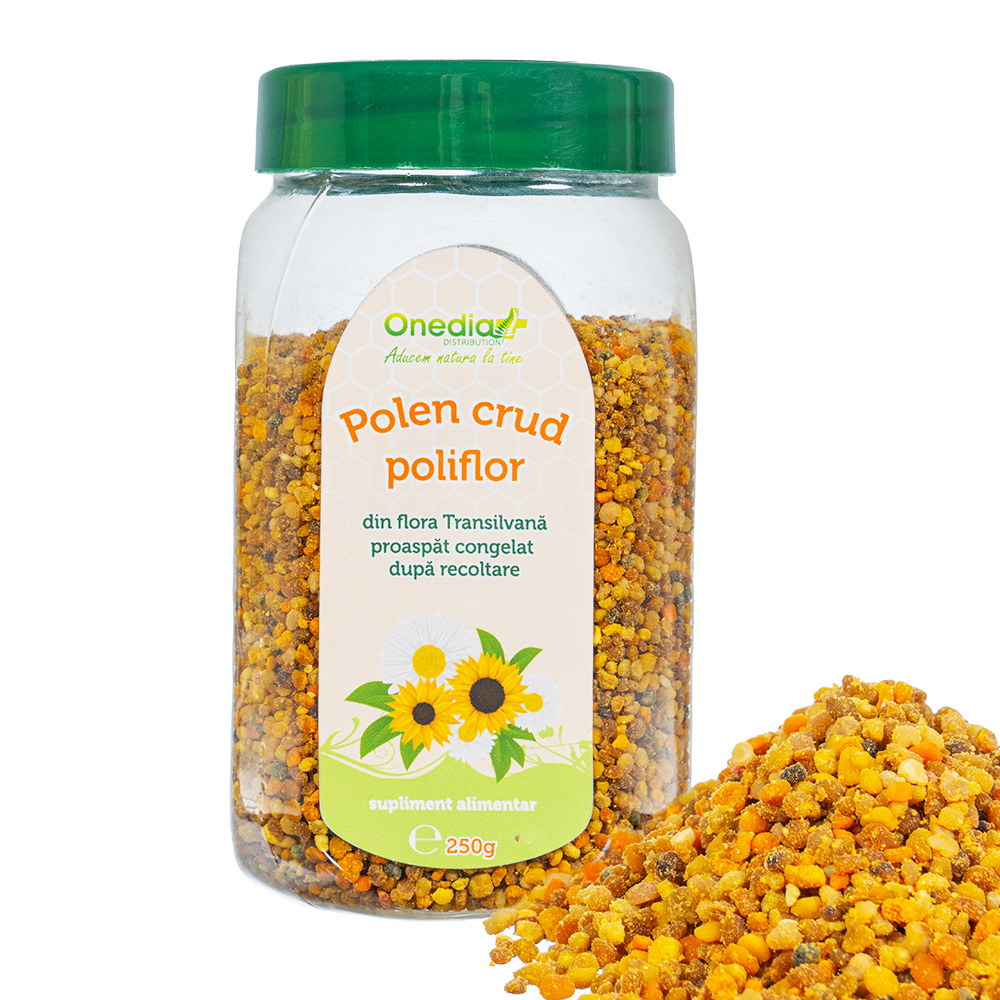 Polen Crud Poliflor, 250g, Onedia