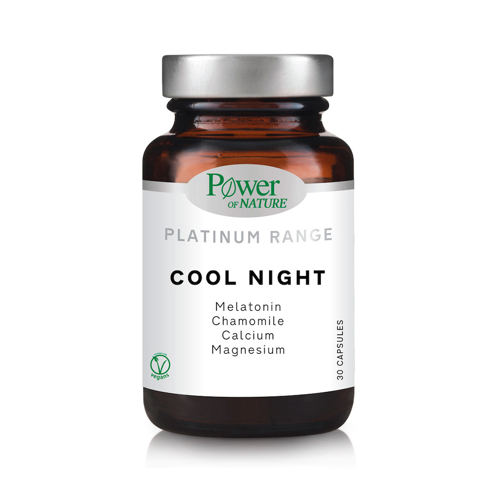 Cool Night , 30 capsule, Platinum Range, Power of Nature