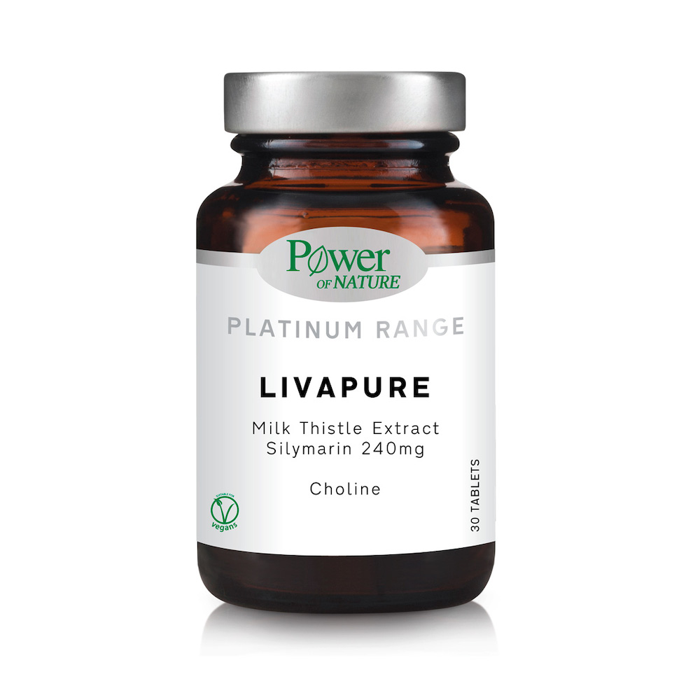 Livapure , 30 tablete, Platinum Range, Power of Nature