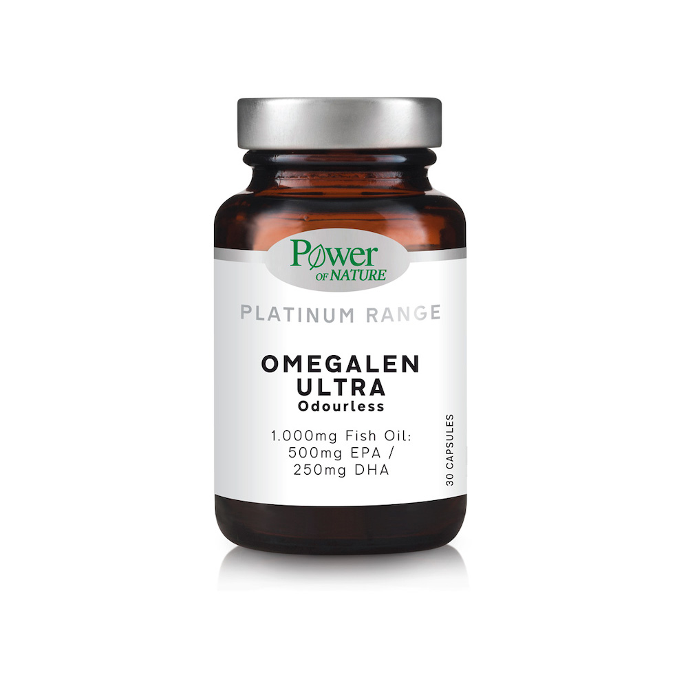 Omegalen Ultra , 30 capsule, Platinum Range, Power of Nature