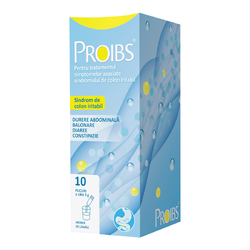 ProIBS Aroma Lamaie, 10 plicuri