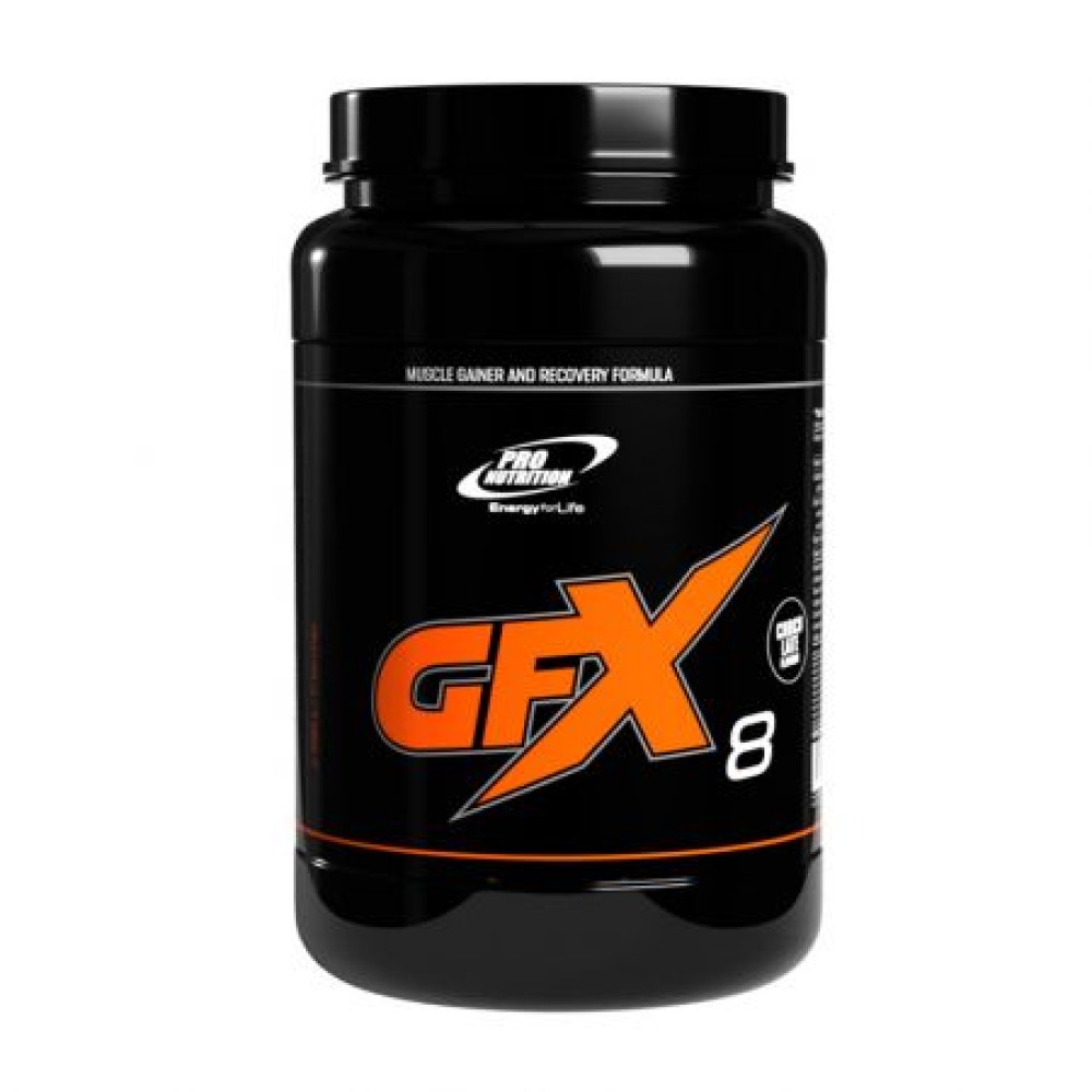 Pronutrition GFX-8 Gainer pt Dezvoltare Musculara Aroma Ciocolata x 3000g